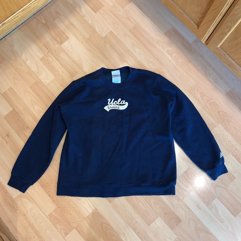 Vintage UCLA Bruins navy blue crew neck